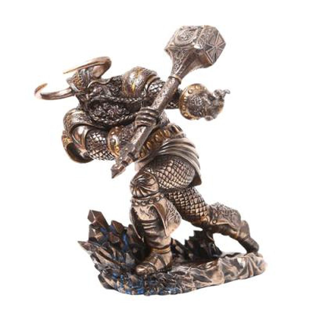 10&quot; Bronze Thor Statue, SKU PG-8929, UPC 700317252870