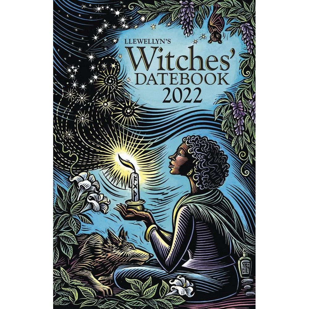 Llewellyn&#39;s 2022 Witches&#39; Datebook by Llewellyn, SKU LW49, UPC 700317032403
