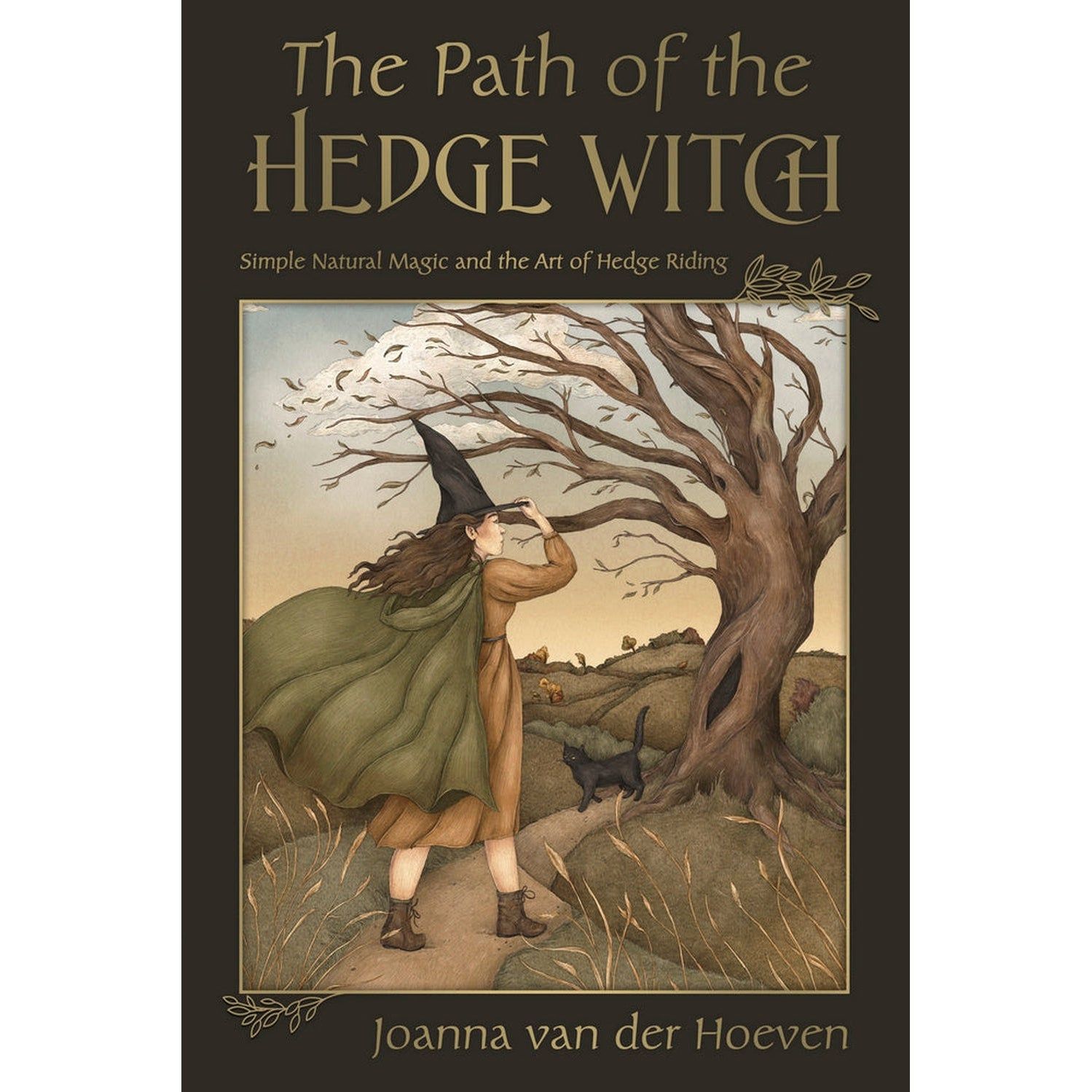 The Path of the Hedge Witch by Joanna van der Hoeven, SKU LW1937, UPC 700317077275