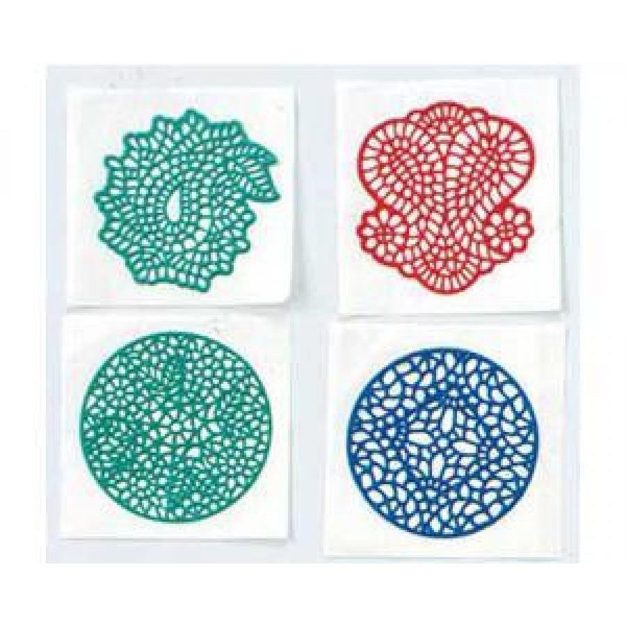 Henna Stencil (Set of 12), SKU 47-MS, UPC 700317023050