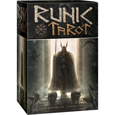 Runic Tarot Deck by Lo Scarabeo, SKU LW2018, UPC 700317066590