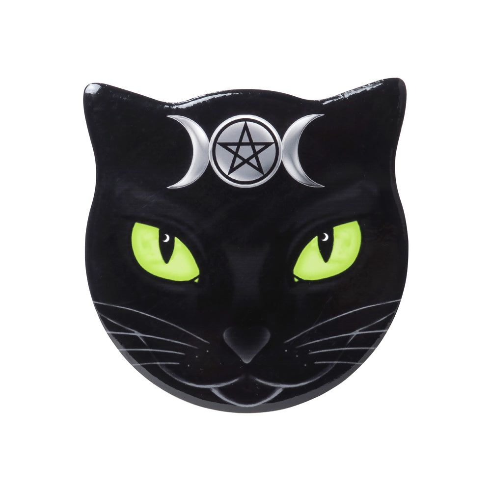 Triple Moon Cat Coaster, SKU AL-CC16, UPC 700317062189