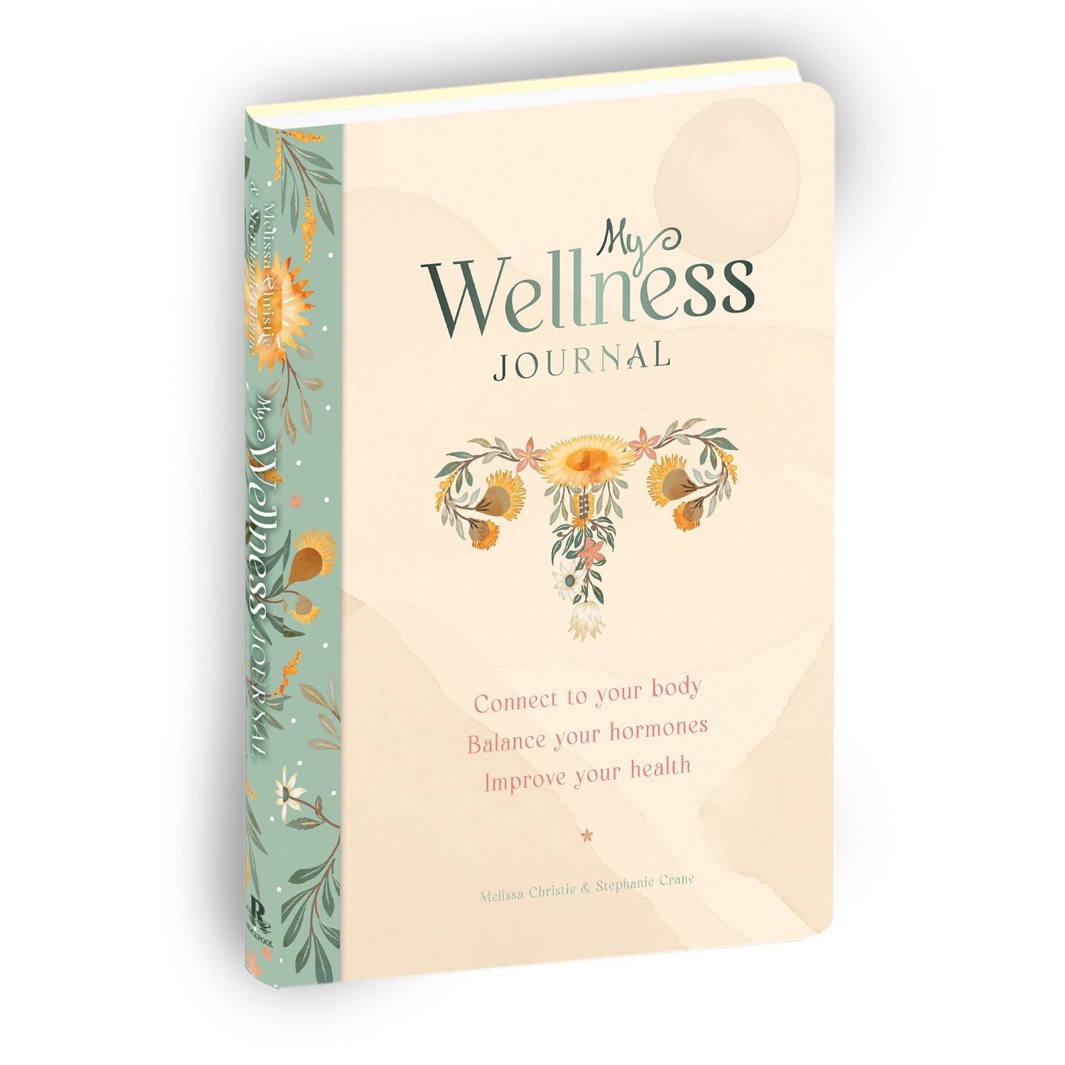 My Wellness Journal by Melissa Christie, SKU RP-128, UPC 700317291701