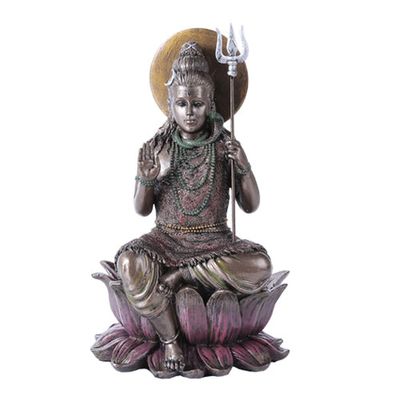 8&quot; Hindu Statue - Shiva, SKU PG-11269, UPC 700317053477