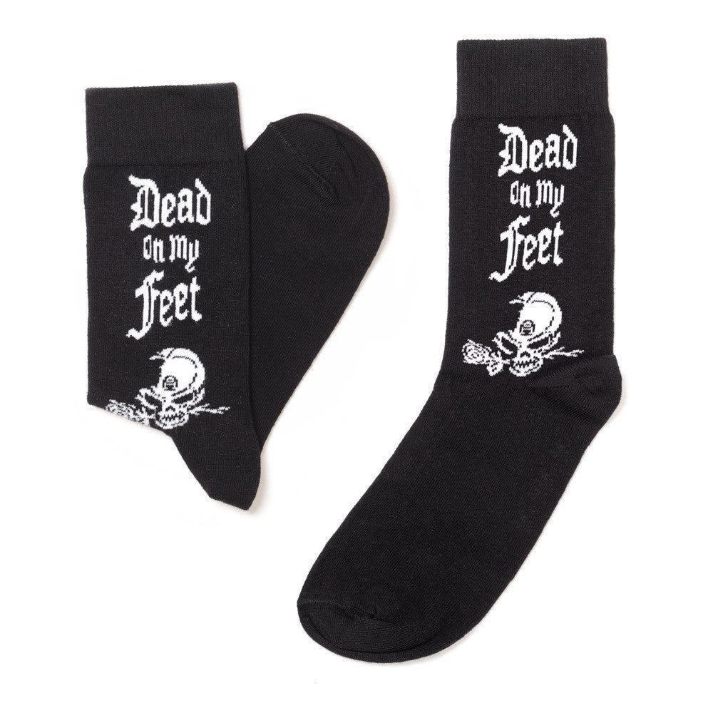 Dead On My Feet Socks (Medium/Large), SKU AL-SOX006M/L, UPC 700317067368