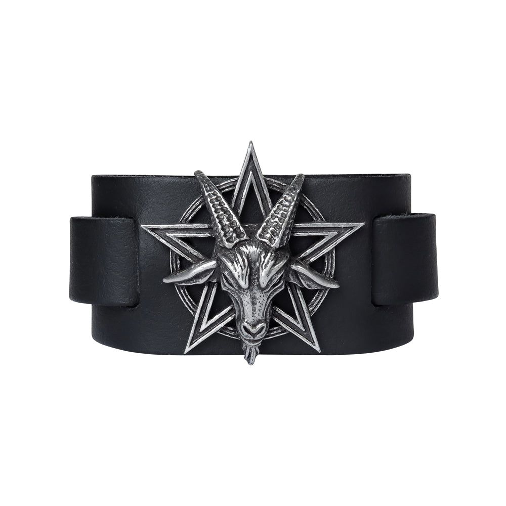 Baphomet Bracelet, SKU AL-A138, UPC 700317061038
