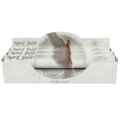 Anne Stokes Incense Sticks Display - Spirit Guide (6 Packs of 20 Sticks), SKU PG-14576, UPC 7003170…