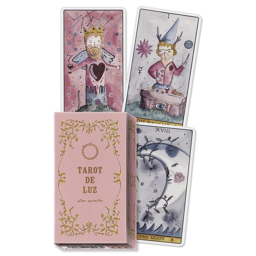 Tarot de Luz by Aitor Saraiba, SKU LW86, UPC 700317032632