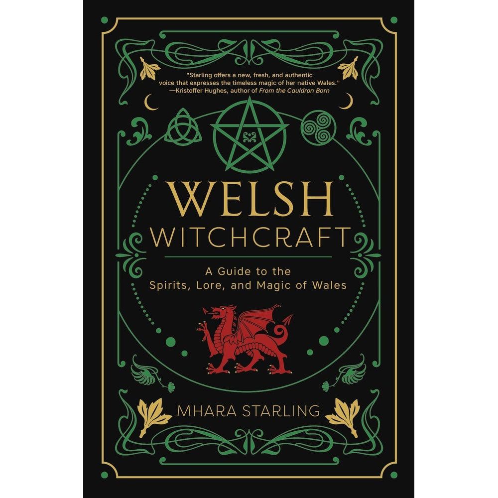 Welsh Witchcraft by Mhara Starling, SKU LW30, UPC 6016000848812