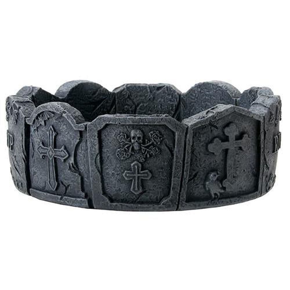 5&quot; Tombstone Ashtray, SKU PG-Y8428, UPC 700317294108