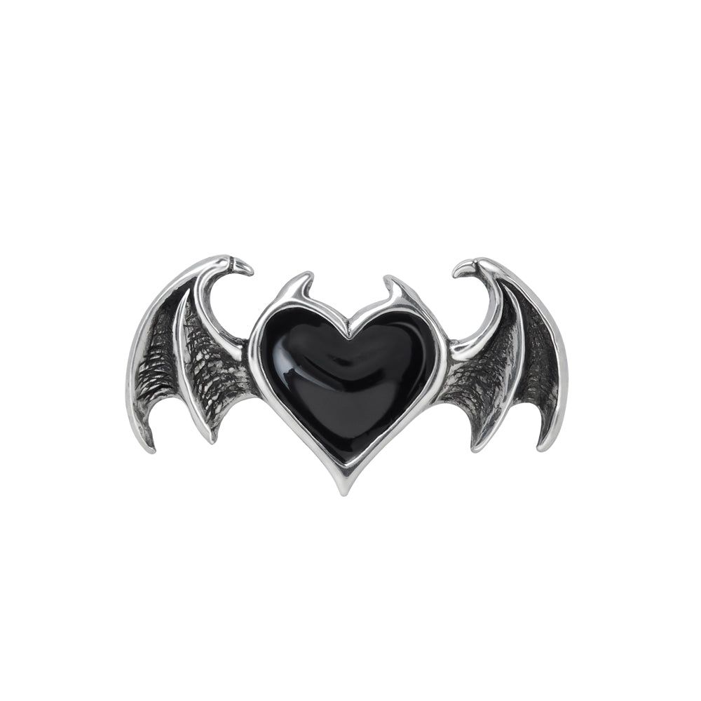 Black Soul Ring - Size 9.5, SKU AL-R240T, UPC 700317063667