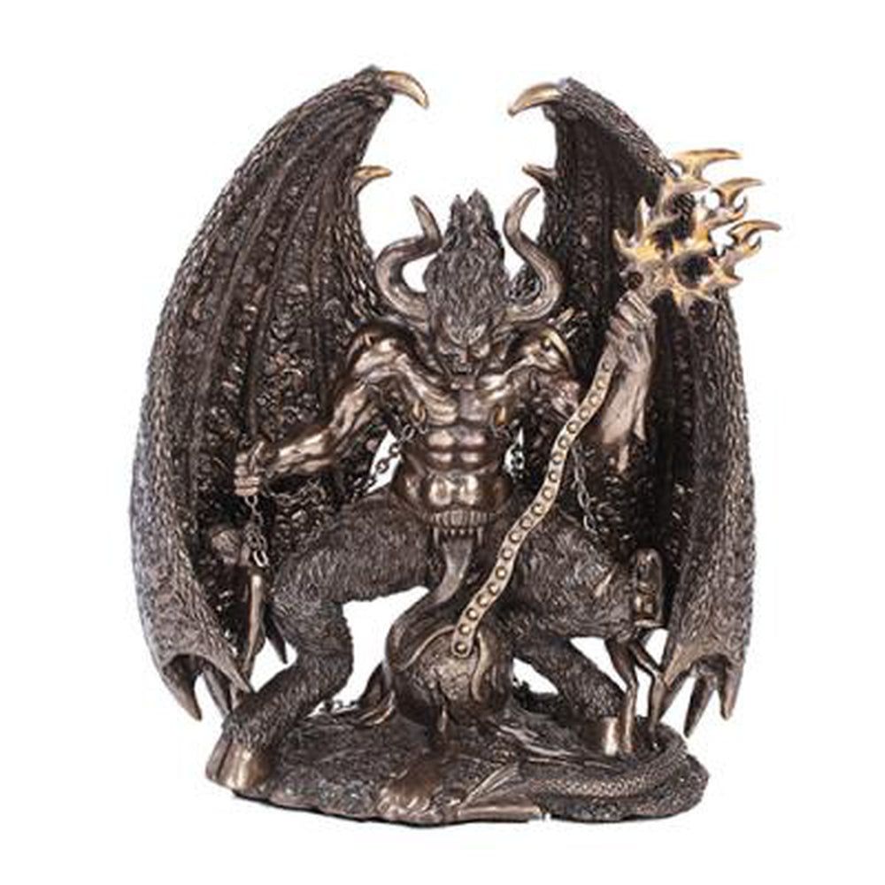 9.75&quot; Lucifer Statue, SKU PG-10873, UPC 700317059516