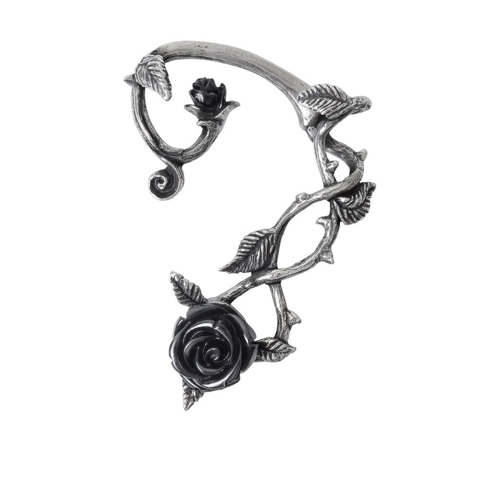 Black Rose Ear Wrap, SKU AL-E410, UPC 700317061694