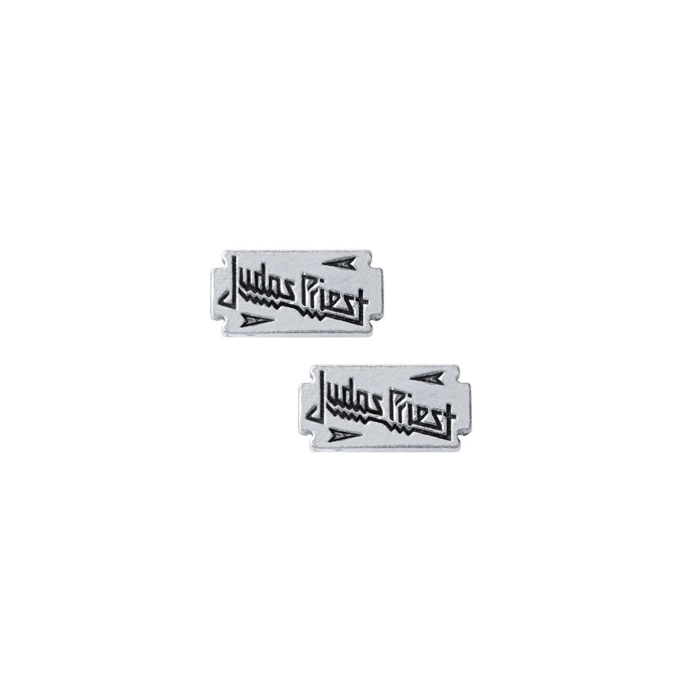 Judas Priest: Razorblade Studs, SKU AL-PE11, UPC 700317061854