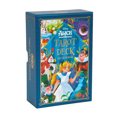 Alice in Wonderland Tarot Deck and Guidebook (Disney Licensed), SKU SS-13, UPC 700317055754