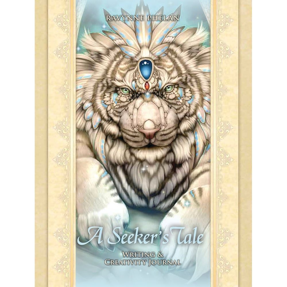 A Seeker&#39;s Tale Journal by Ravynne Phelan, SKU LW4, UPC 700317016038