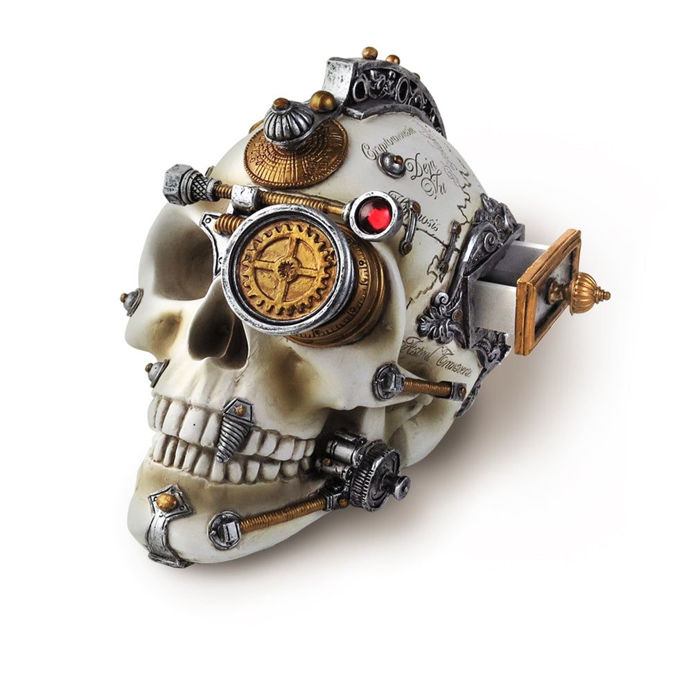 6&quot; Erasmus Darwin&#39;s Steam-Cerebrum Skull, SKU AL-V4, UPC 700317065517