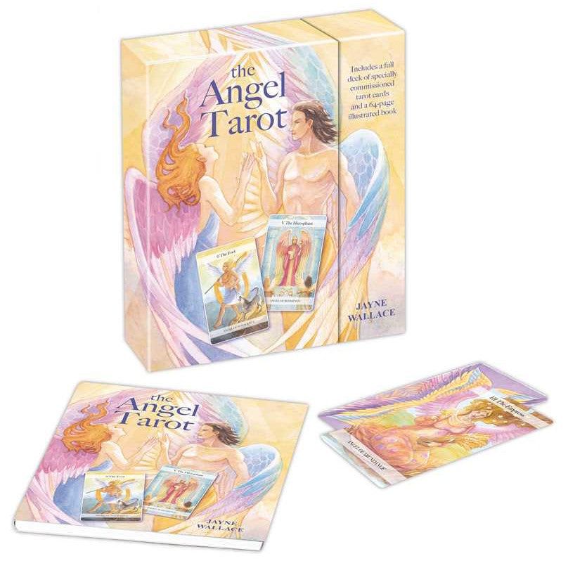 The Angel Tarot by Jayne Wallace, SKU SS-132, UPC 700317110491