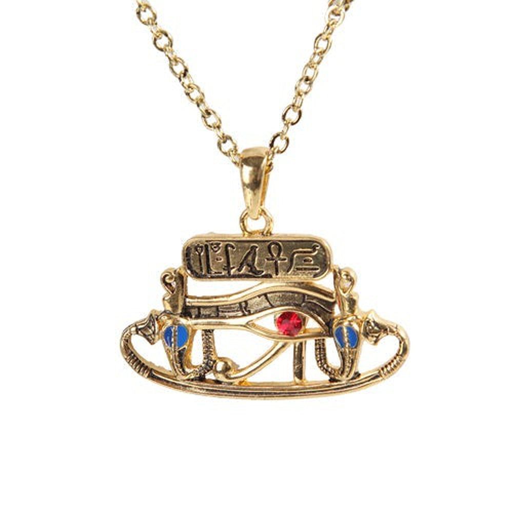 Eye Of Horus Necklace, SKU PG-10368, UPC 6016006299281