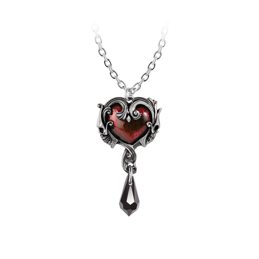 Petite Affair du Coeur Necklace, SKU AL-P931, UPC 700317061946