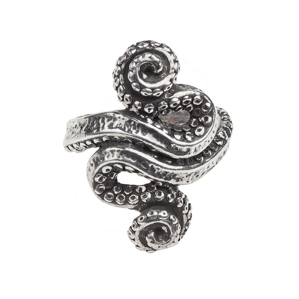 Kraken Ring - Size 11, SKU AL-R221W, UPC 700317063148