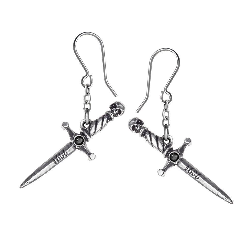 Hand of Macbeth Earrings, SKU AL-E378, UPC 700317061250