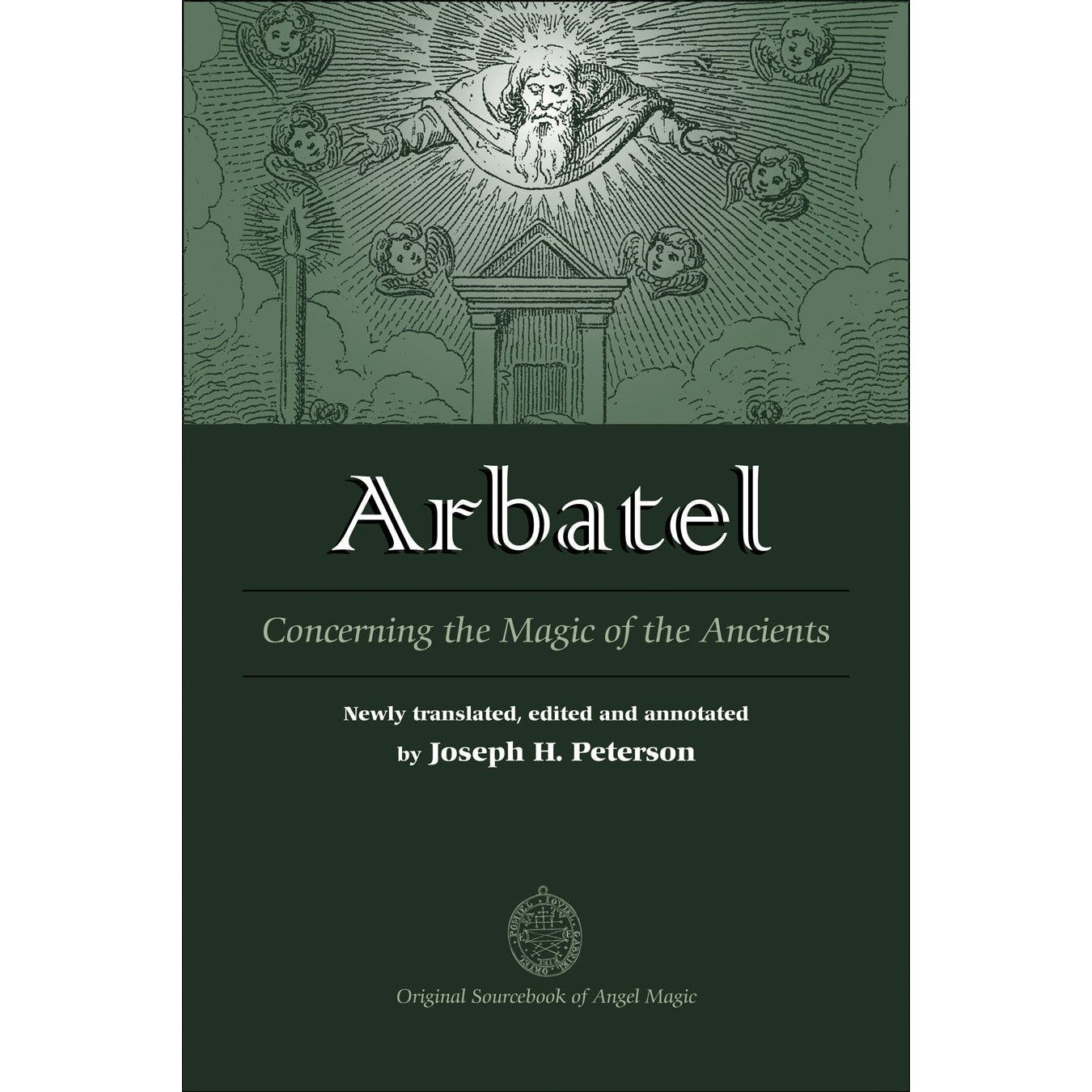 Arbatel by Joseph Peterson, SKU R464, UPC 700317036999
