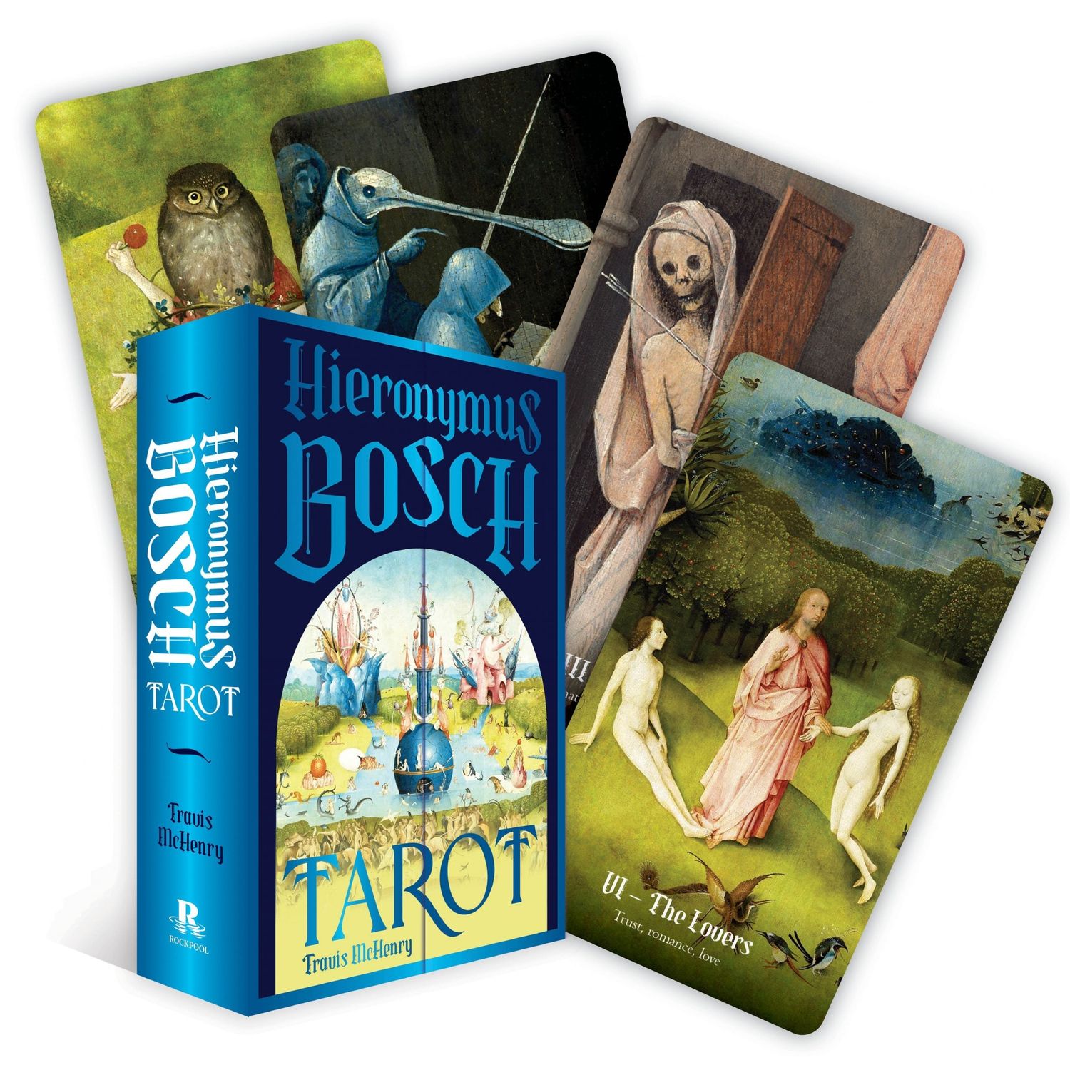 The Hieronymus Bosch Tarot by Travis McHenry, SKU RP-222, UPC 700317117155