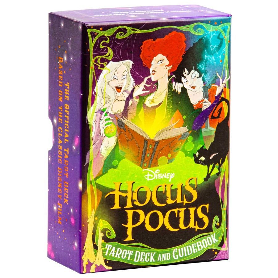 Hocus Pocus: The Official Tarot Deck and Guidebook (Disney Licensed), SKU SS-24, UPC 700317050414