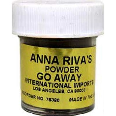1/2 oz Anna Riva Sachet Powder - Go Away, SKU WP-76380, UPC 700317033288