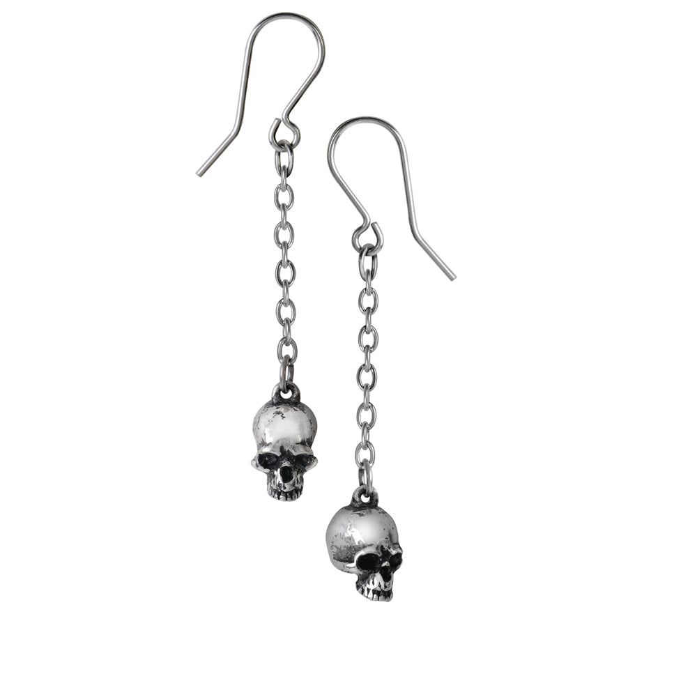 Deadskulls Earrings, SKU AL-E364, UPC 700317061236