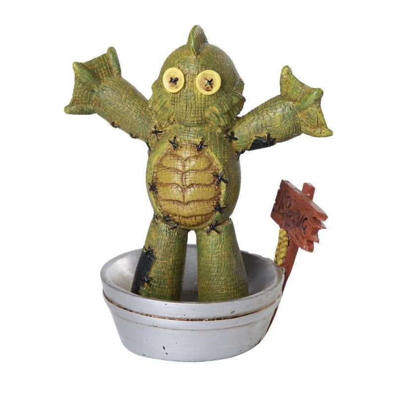 4.15&quot; Pinhead Monster Statue - Lagoon Creature, SKU PG-12140, UPC 700317023685