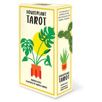 Houseplant Tarot by Minerva Siegel, Andrea Campos, SKU SS-153, UPC 700317035220