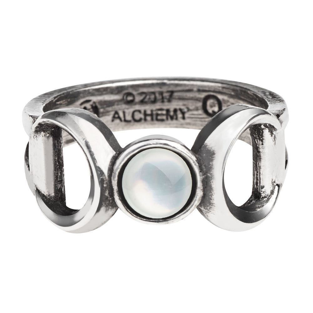 Triple Goddess Ring - Size 7, SKU AL-R219N, UPC 700317063025