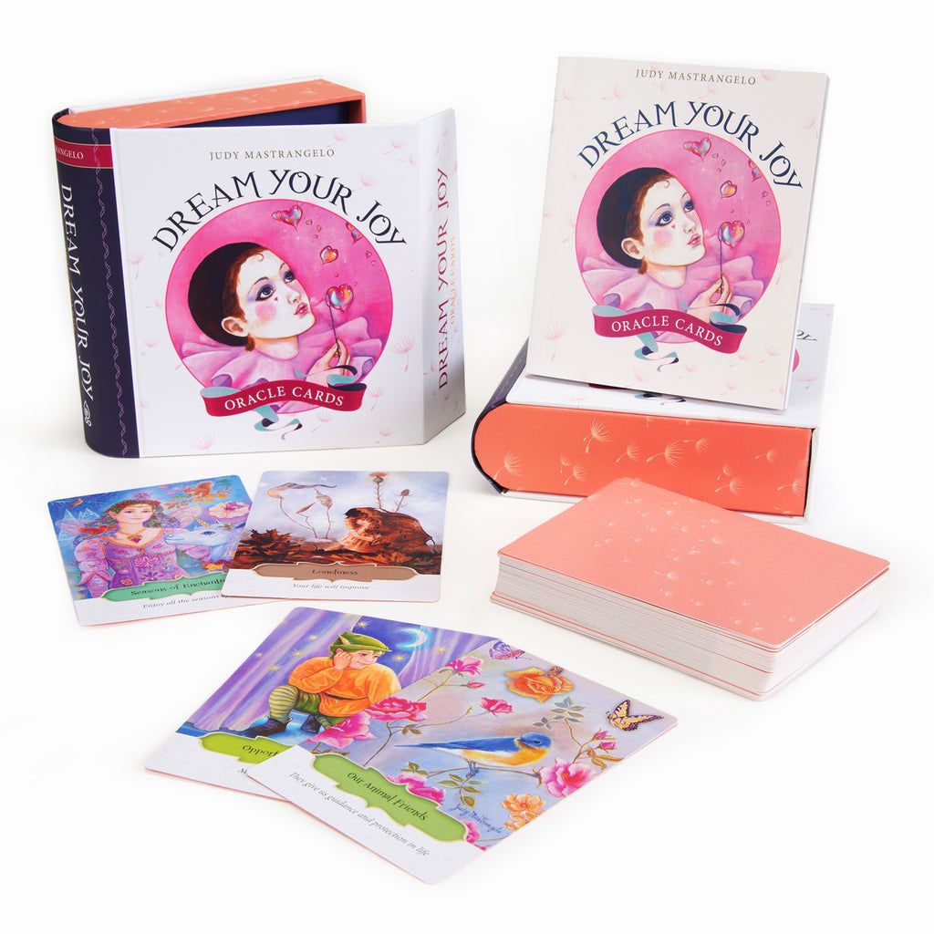 Dream Your Joy Oracle Cards by Judy Mastrangelo, SKU SH-55, UPC 700317293798