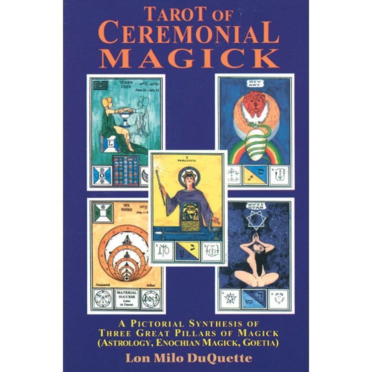 Tarot of Ceremonial Magick by Lon Milo DuQuette, SKU R477, UPC 700317037125