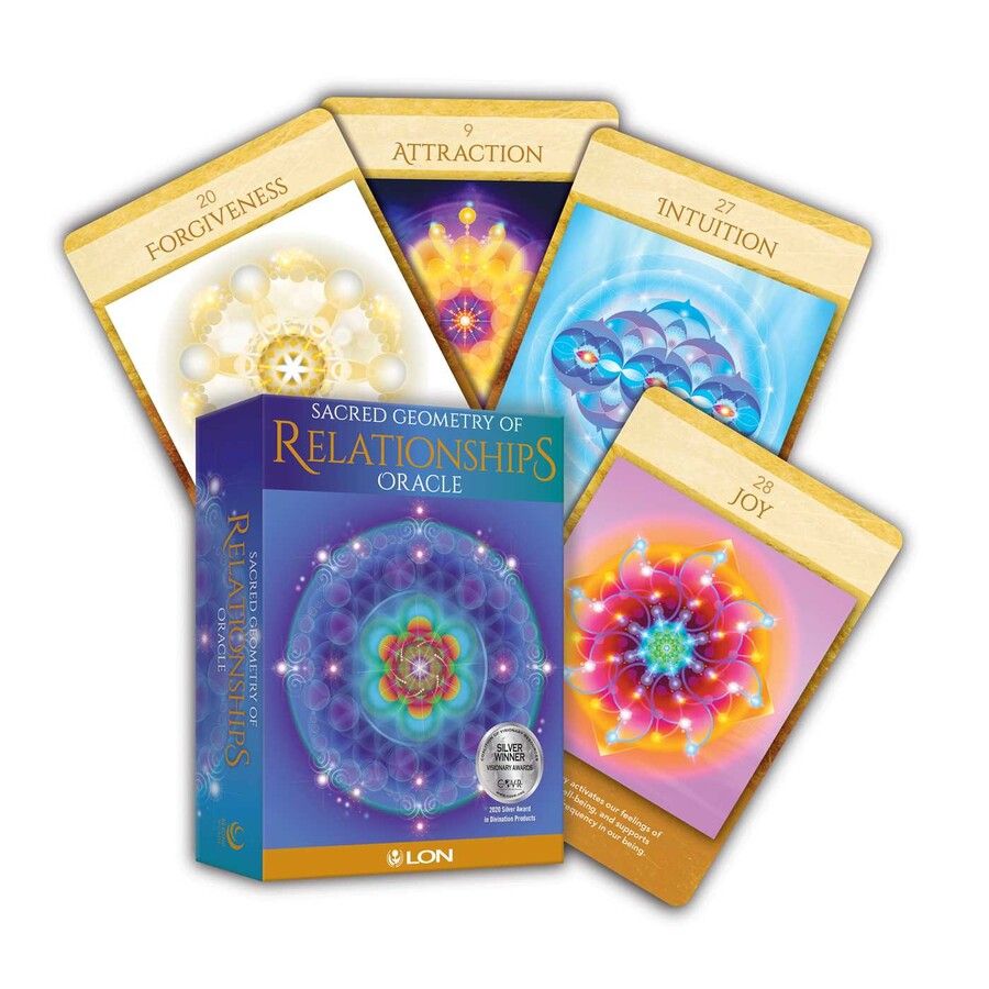 Sacred Geometry of Relationships Oracle by LON, SKU SS-124, UPC 700317110415