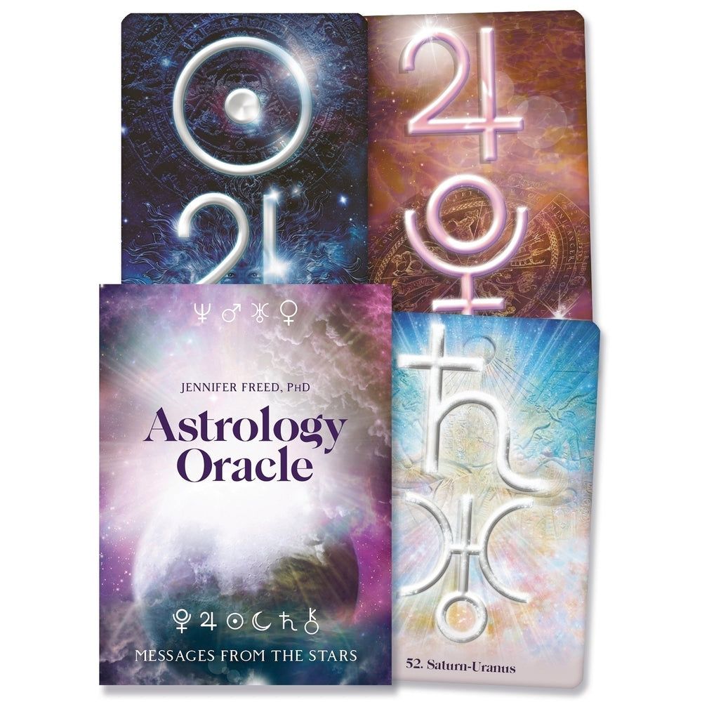 Astrology Oracle by Jennifer Freed, Laila Savolainen, SKU LW2043, UPC 700317292296
