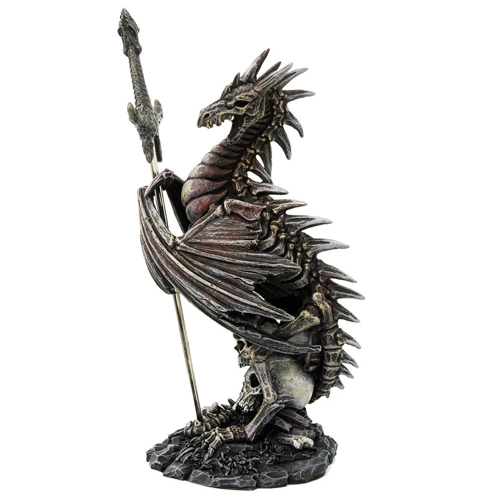 8.4&quot; Litche Dragon with Blade Letter Opener, SKU PG-12379, UPC 700317118299