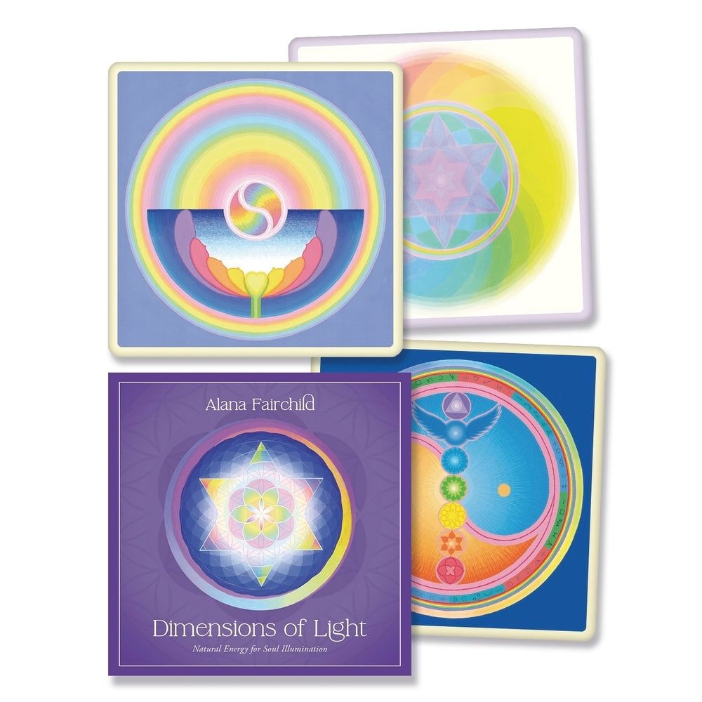 Dimensions of Light Deck by Alana Fairchild, Barry Stevens, SKU LW1954, UPC 700317077442