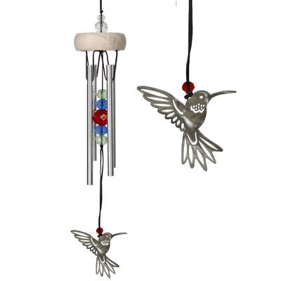 Woodstock Chime Fantasy - Hummingbird, SKU WC-WCFH, UPC