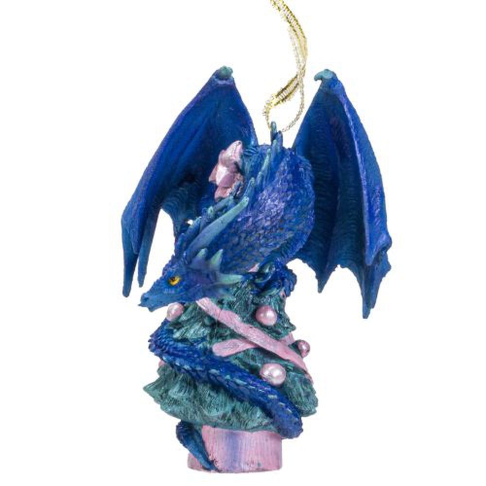 5&quot; Dragon Ornament - Tree, SKU PG-13990, UPC 700317076438