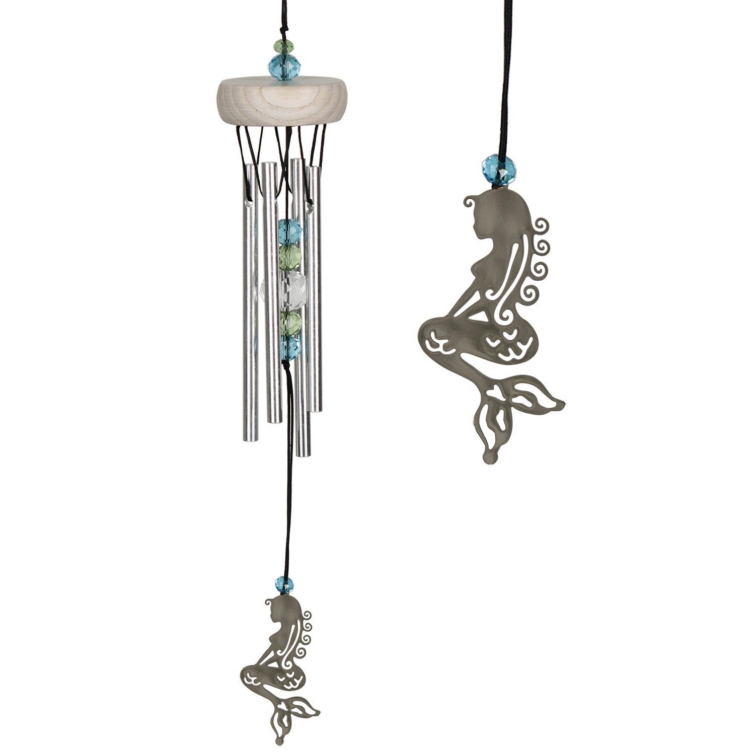 Woodstock Chime Fantasy - Mermaid, SKU WC-WCFM, UPC