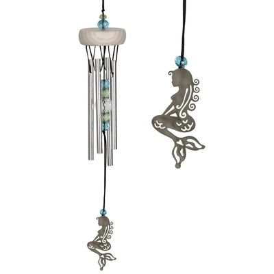 Woodstock Chime Fantasy - Mermaid, SKU WC-WCFM, UPC