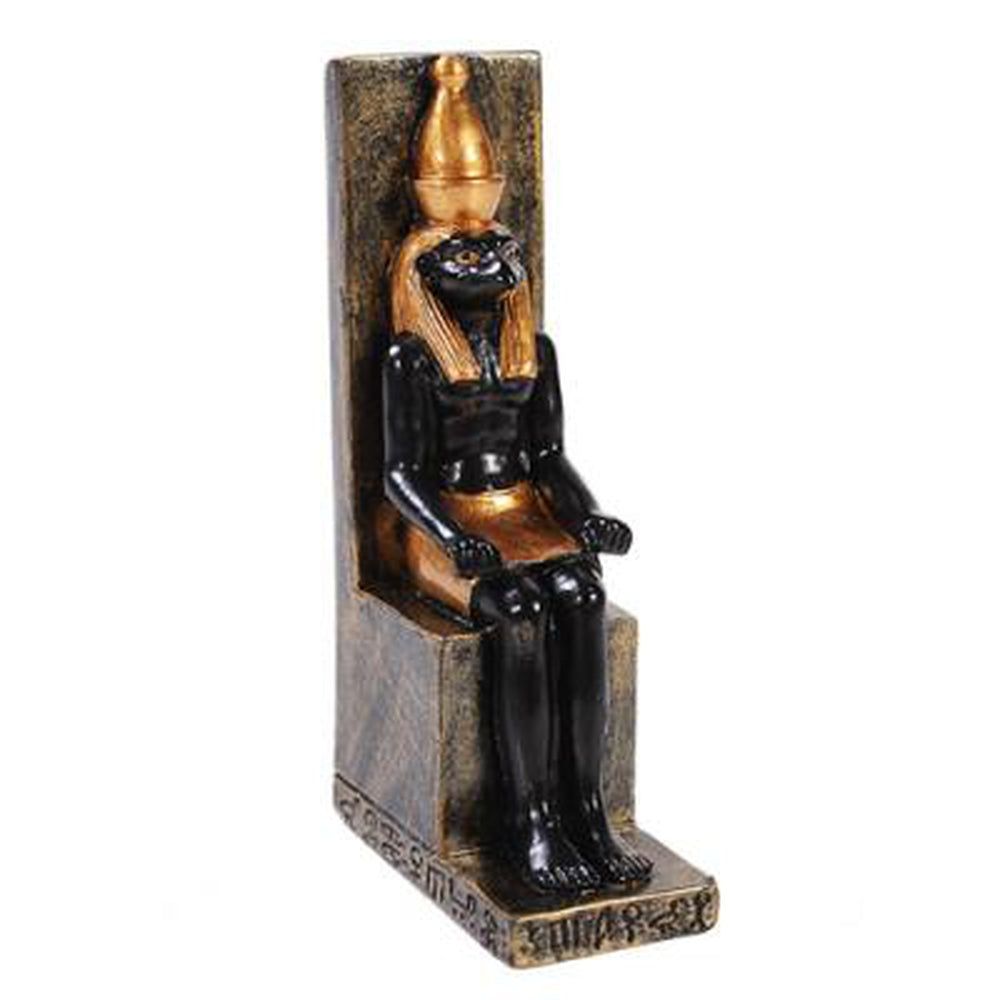 3&quot; Sitting Horus Statue, SKU PG-10859, UPC 700317292036