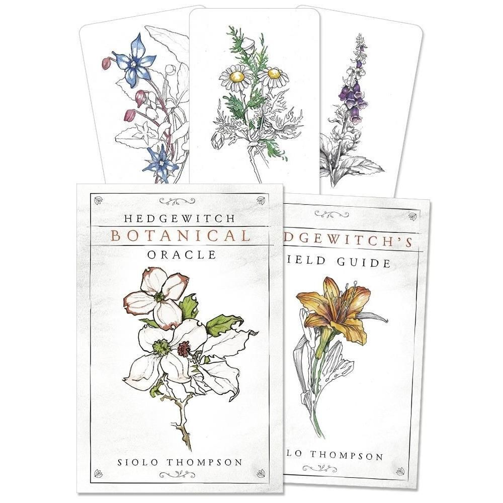 Hedgewitch Botanical Oracle by Siolo Thompson, SKU LW1313, UPC 6016213322314