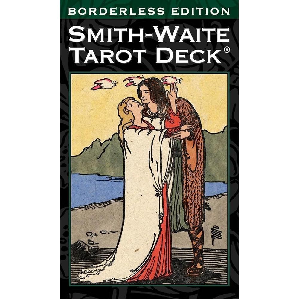 Smith-Waite Tarot Deck (Borderless Edition) by Pamela Colman Smith, SKU UG-BSW84, UPC 6016213033098
