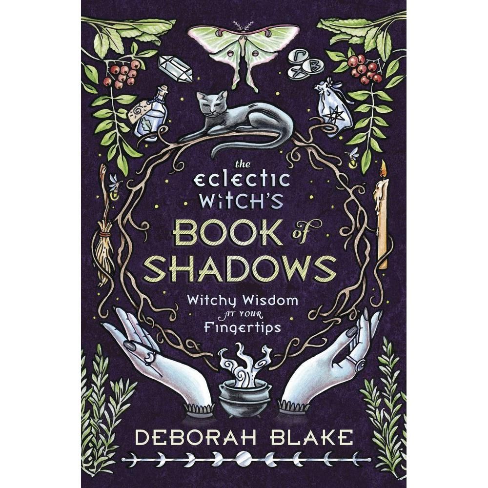 The Eclectic Witch&#39;s Book of Shadows by Deborah Blake, SKU LW87, UPC 6016011817852