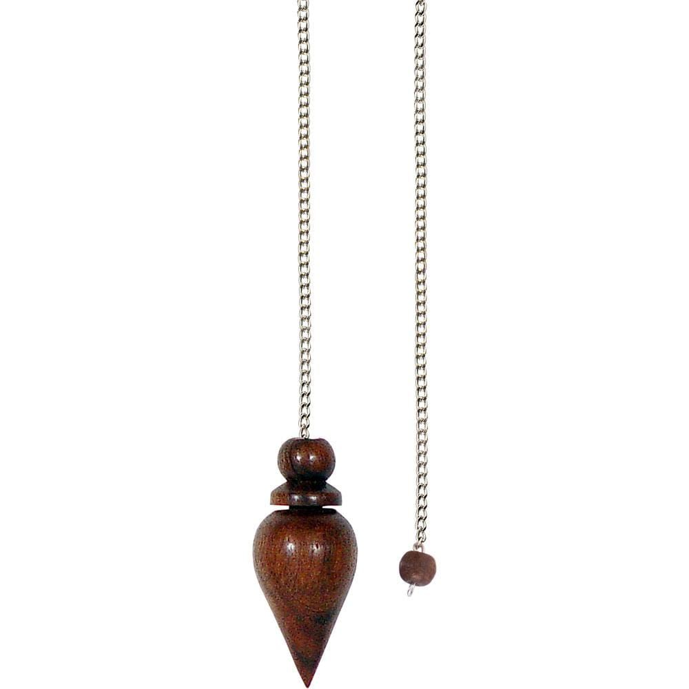 Wood Pendulum with Chamber (Random Design), SKU KH-61300, UPC 6016200420450