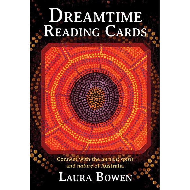 Dreamtime Reading Cards by Laura Bowen, SKU RP-68, UPC 6016215269273